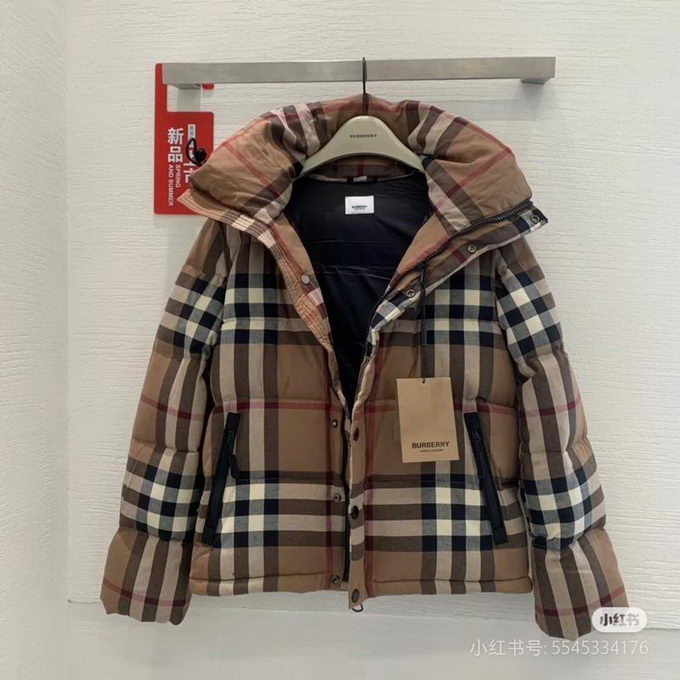 Burberry Down Jacket Unisex ID:20250925-7